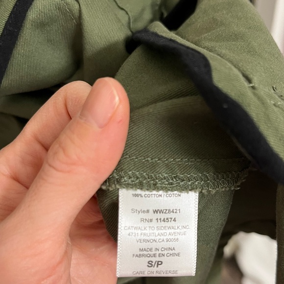 Pleione Khaki Utility Vest - Picture 5 of 6